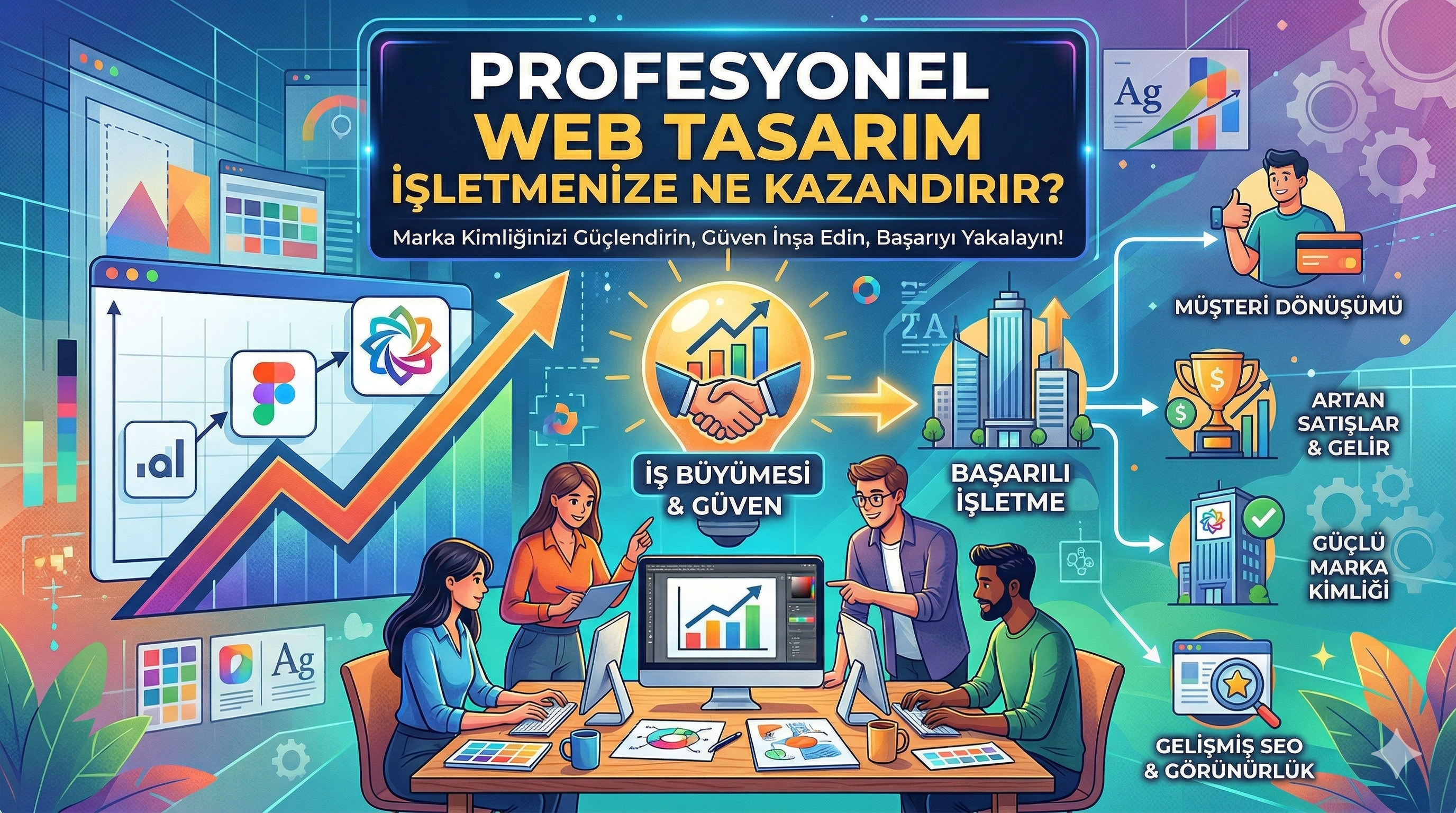 🌐 Profesyonel Web Tasarım İşletmenize Ne Kazandırır?